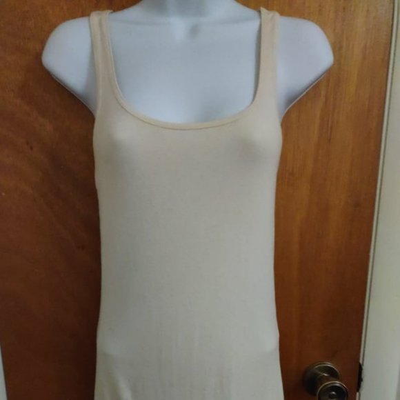 Old Navy, Tami, Cream Colored Tank Top Camisole, Knit, S - Picture 1 of 6